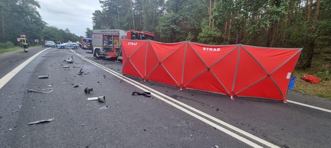 Tragiczny wypadek w Górsku pod Toruniem. Jedna osoba nie żyje