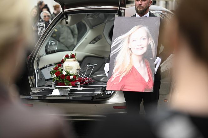 Szymon Hołownia pożegnał Katarzynę Stoparczyk