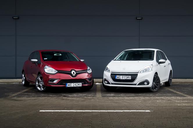 TEST Renault Clio 1.2 TCe Intens GT Line vs. Peugeot 208 1.2 PureTech Style: segment B po francusku