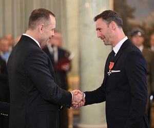 Odznaczeni przez prezydenta Karola Nawrockiego