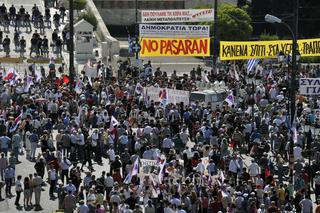 Grecja SPARALIŻOWANA: Strajk jakiego NIE WIDZIAŁA EUROPA