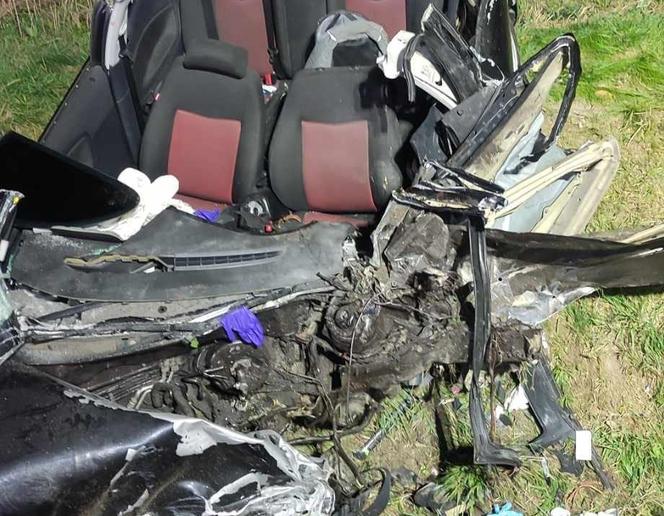 Tragiczny wypadek w gminie Zbuczyn, zginął 20-latek