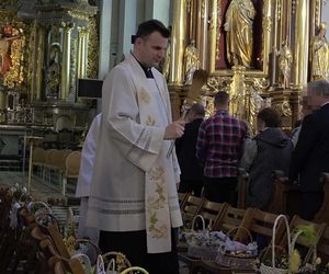 Wielkanocne święcenie pokarmów