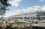 Katowice Airport:  Wizualizacja nowego terminala głównego