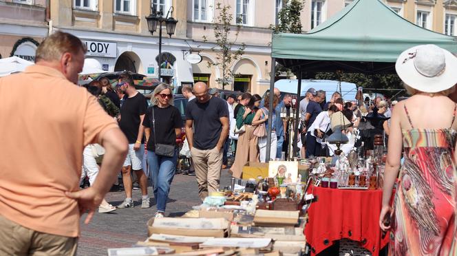 Ogromne zainteresowanie Targiem Staroci w Lublinie! Zobacz