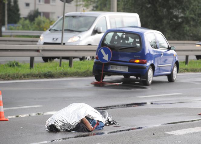 Śmierć na Trakcie Brzeskim