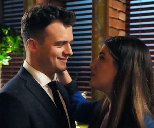 Barwy szczęścia odc. 3226. Agata (Natalia Zambrzycka), Ignacy (Olaf Staszkiewicz)