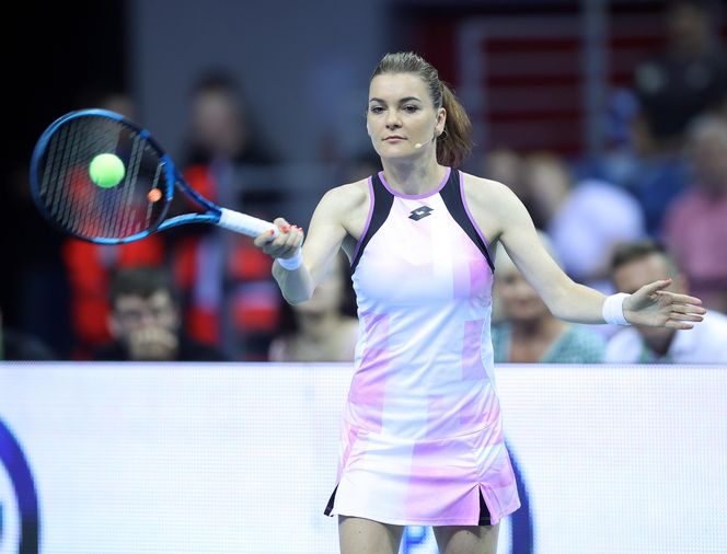 Tenis, Agnieszka Radwańska, mecz pokazowy