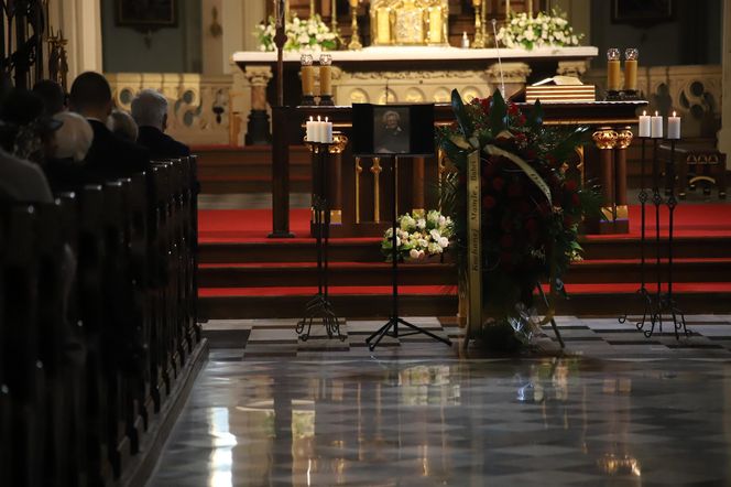 Uroczystości pogrzebowe śp. Danuty Ciesielskiej