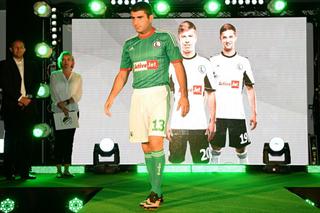 Legia Warszawa, nowe koszulki