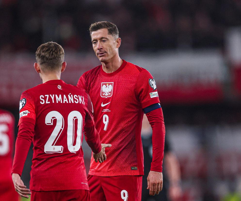 Sebastian Szymański, Robert Lewandowski