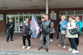 Protest „Ani Jednej Więcej” odbył się w Łomży