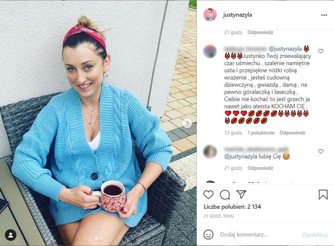Fan Justyny Żyły wyznał jej miłość