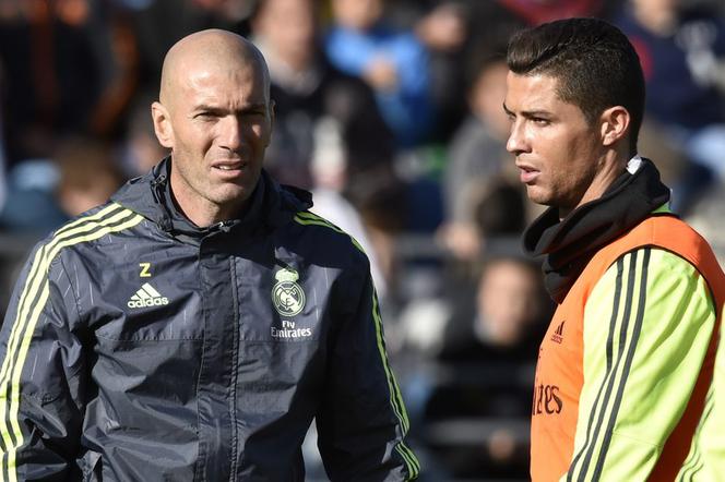 Zinedine Zidane - pierwszy trening w roli trenera Realu Madryt