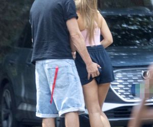 Agnieszka Kaczorowska i Marcin Rogacewicz wybrali się na rowery 