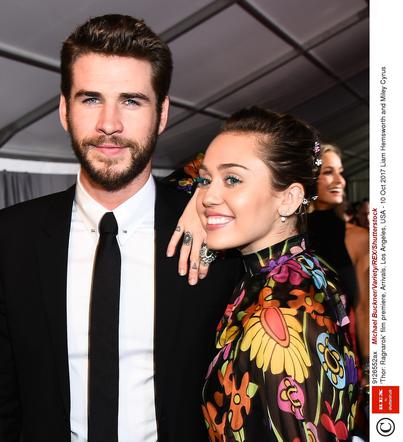 Miley Cyrus, Liam Hemsworth