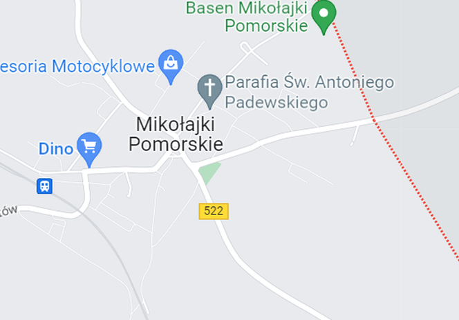 Mikołajki Pomorskie - 19 znaków