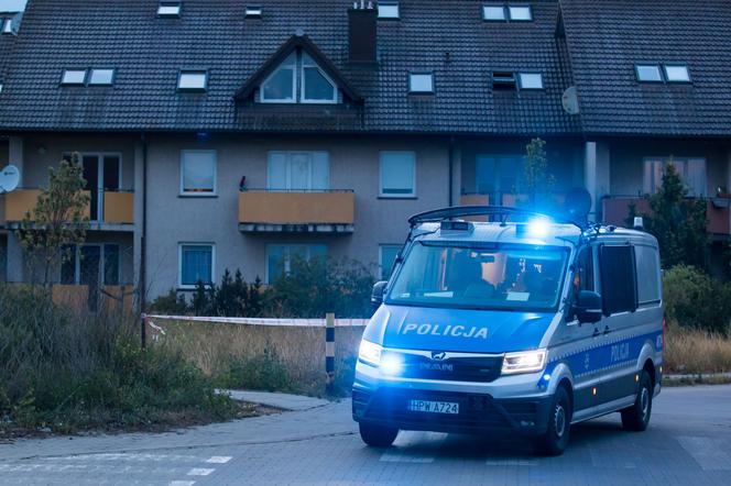 Strzelanina w Szczecinie. W mieszkaniu znaleziono trzy ciała