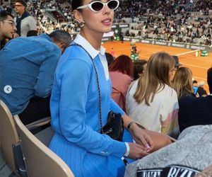 Polskie i zagraniczne gwiazdy na trybunach Rolanda Garossa! Kto kibicował w finale turnieju? 