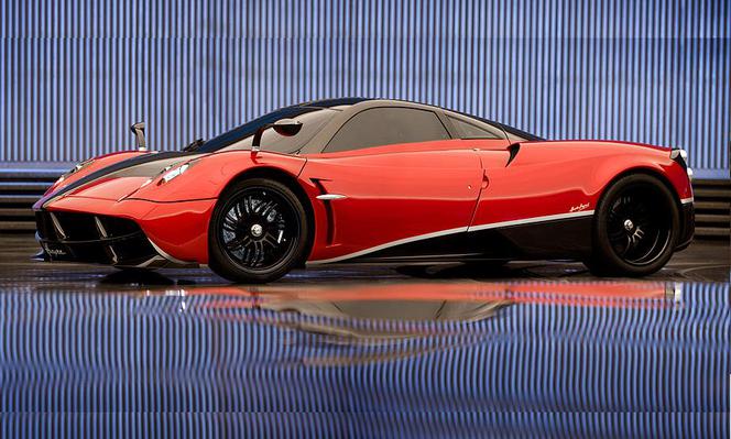 Pagani Huayra - Transformers 4