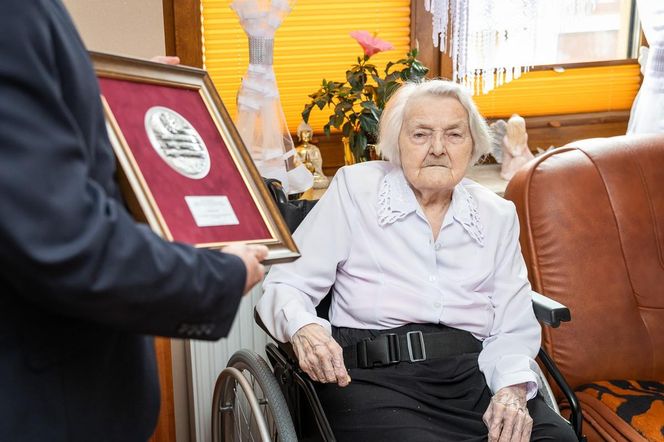 Wyjątkowy jubileusz pani Genowefy! Jej historia, to gotowy scenariusz na film