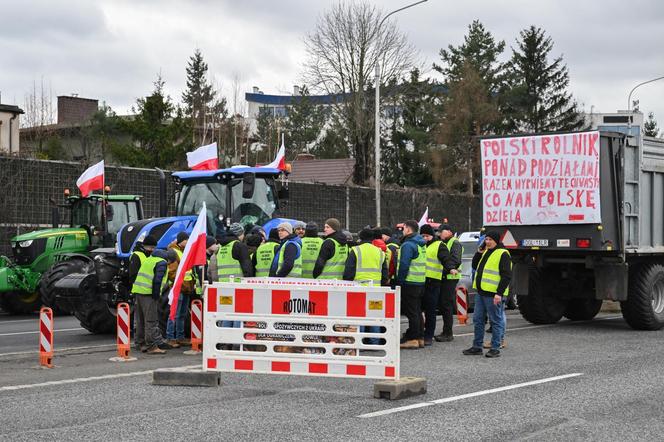 Protest rolników 