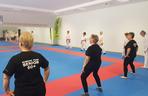 Seniorzy z Torunia trenują karate