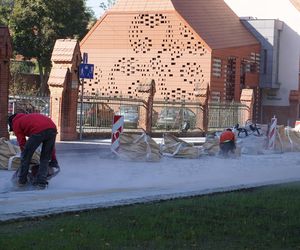 Prace na placu Kościeleckich w Bydgoszczy na ostatniej prostej! 