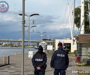 Kontrole szczecińskich funkcjonariuszy policji w majówkę