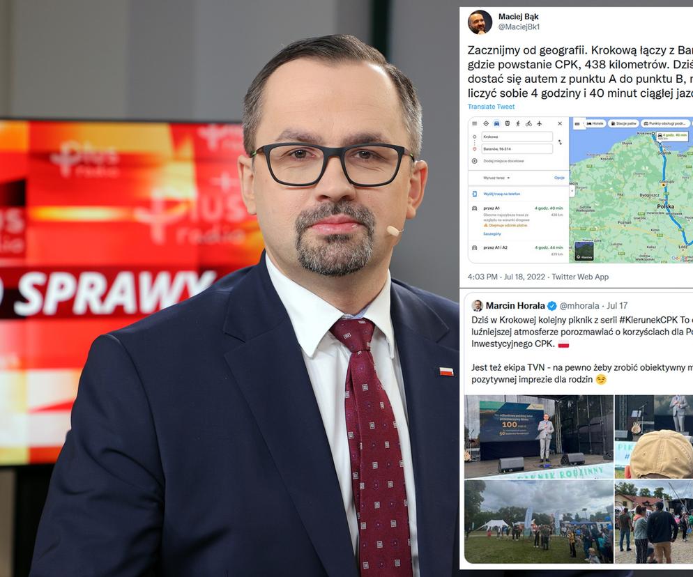 Marcin Horała tłumaczy wybór miejsca pikniku