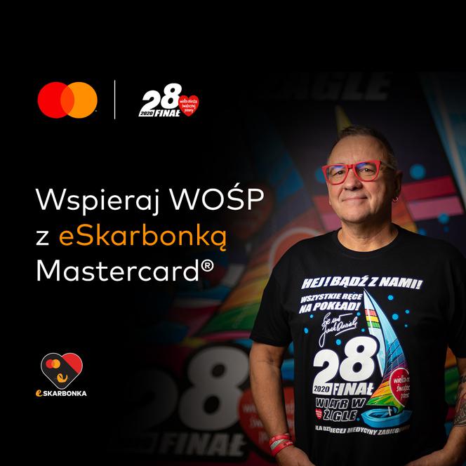 WOŚP 2020 Mastercard