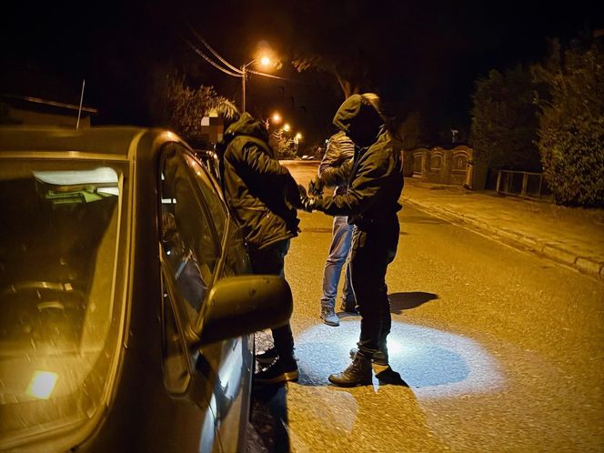 Próba przerzutu afgańskich migrantów udaremniona