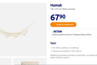 hit z Action na balkon i do ogrodu