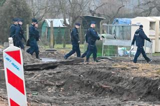 Ewakuacja w Kliniskach Wielkich