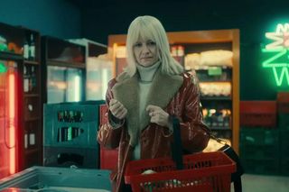 Małgorzata Kożuchowska w serialu Aniela