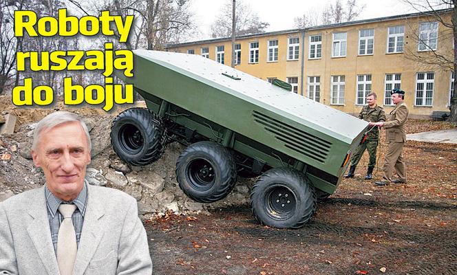 Roboty ruszają do boju