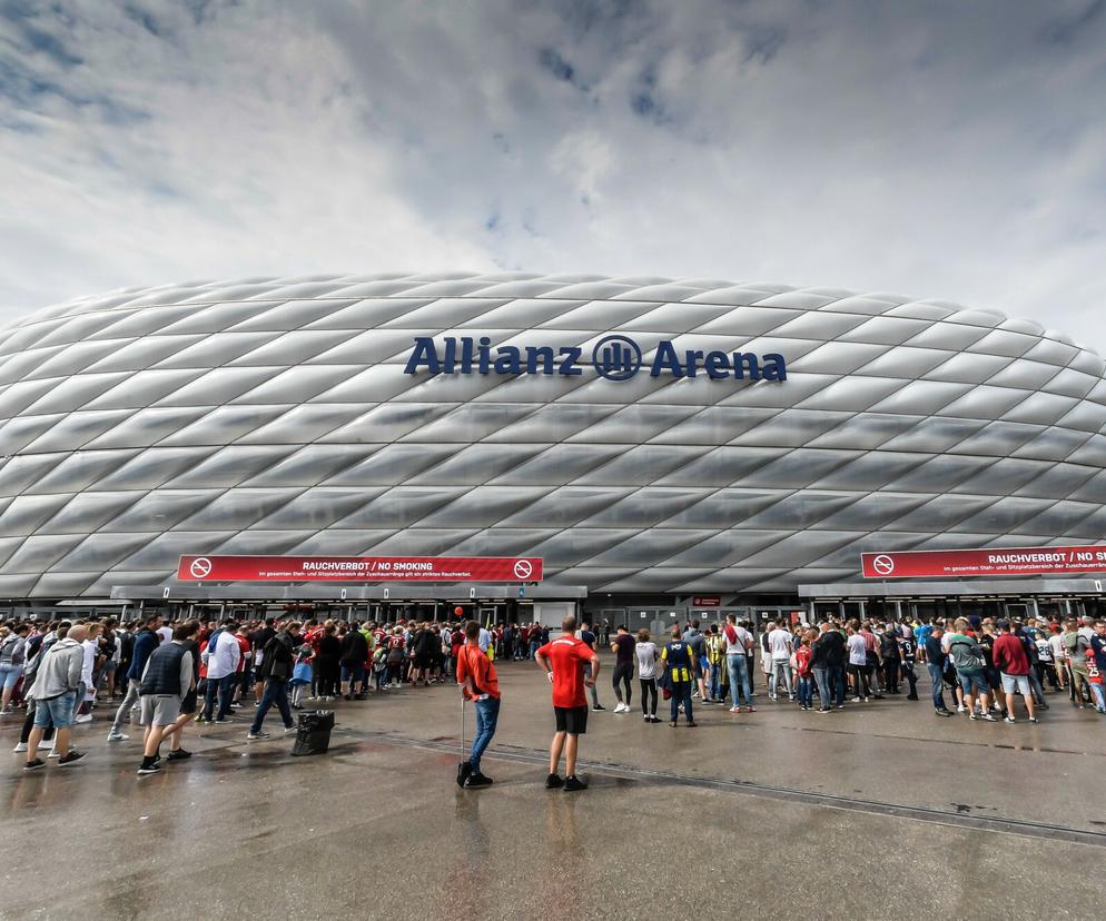 Allianz Arena w Monachium