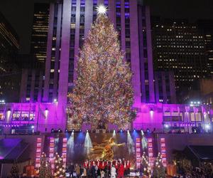 Choinka w nowojorskim Rockefeller Center została rozświetlona
