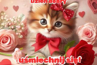 dzień dobry kartki