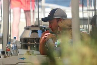 Borys Szyc: Nie pije, to je