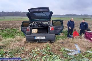 Szalony pościg za naćpanym kierowcą