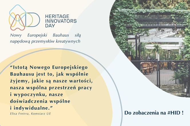 Heritage Innovators Day wizualizacja 1