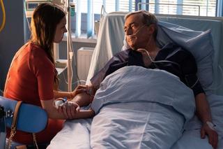 	Na dobre i na złe odc. 893. Siostra Mario, Weronika (Klaudia Łapot), jej mąż Zbyszek (Adam Bauman)