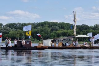 Festiwal Wisły 2025 w Starym Fordonie. Barwna parada jednostek zachwyciła publiczność