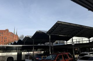 Dworzec PKS w Szczecinie