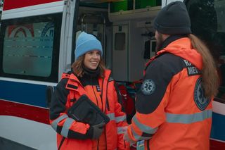 Na sygnale, odc. 726. Romek (Izydor Łobacz), Martyna (Monika Mazur)