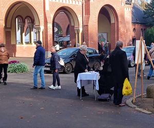 1 listopada na Cmentarzu Centralnym w Szczecinie