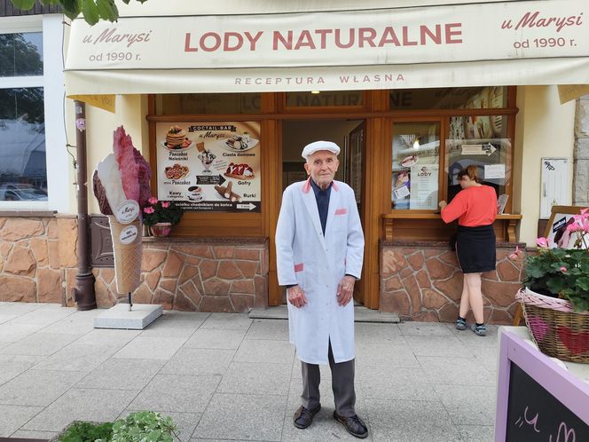 Najlepsze lody w Pieninach