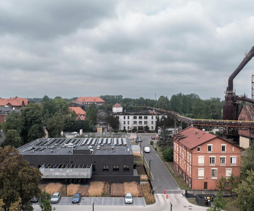 Metamorfoza stołówki huty Pokój w Rudzie Śląskiej