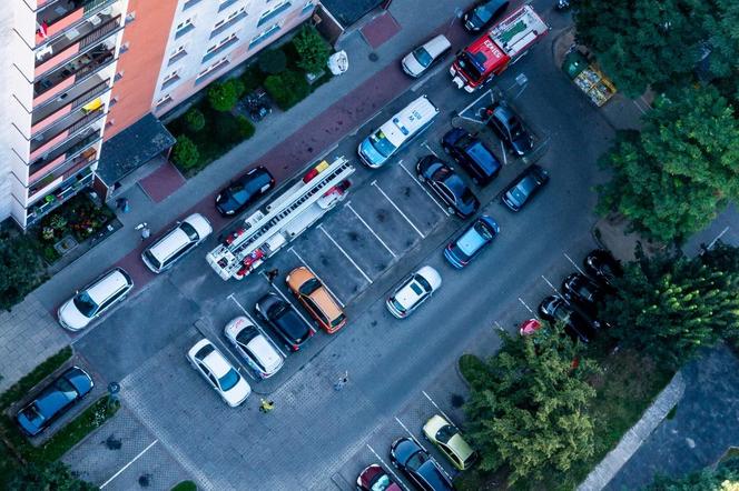 Kontrola parkowania na osiedlu w Stargardzie